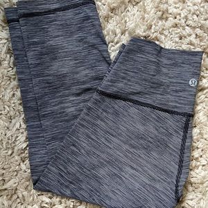 Lululemon heather gray leggings
